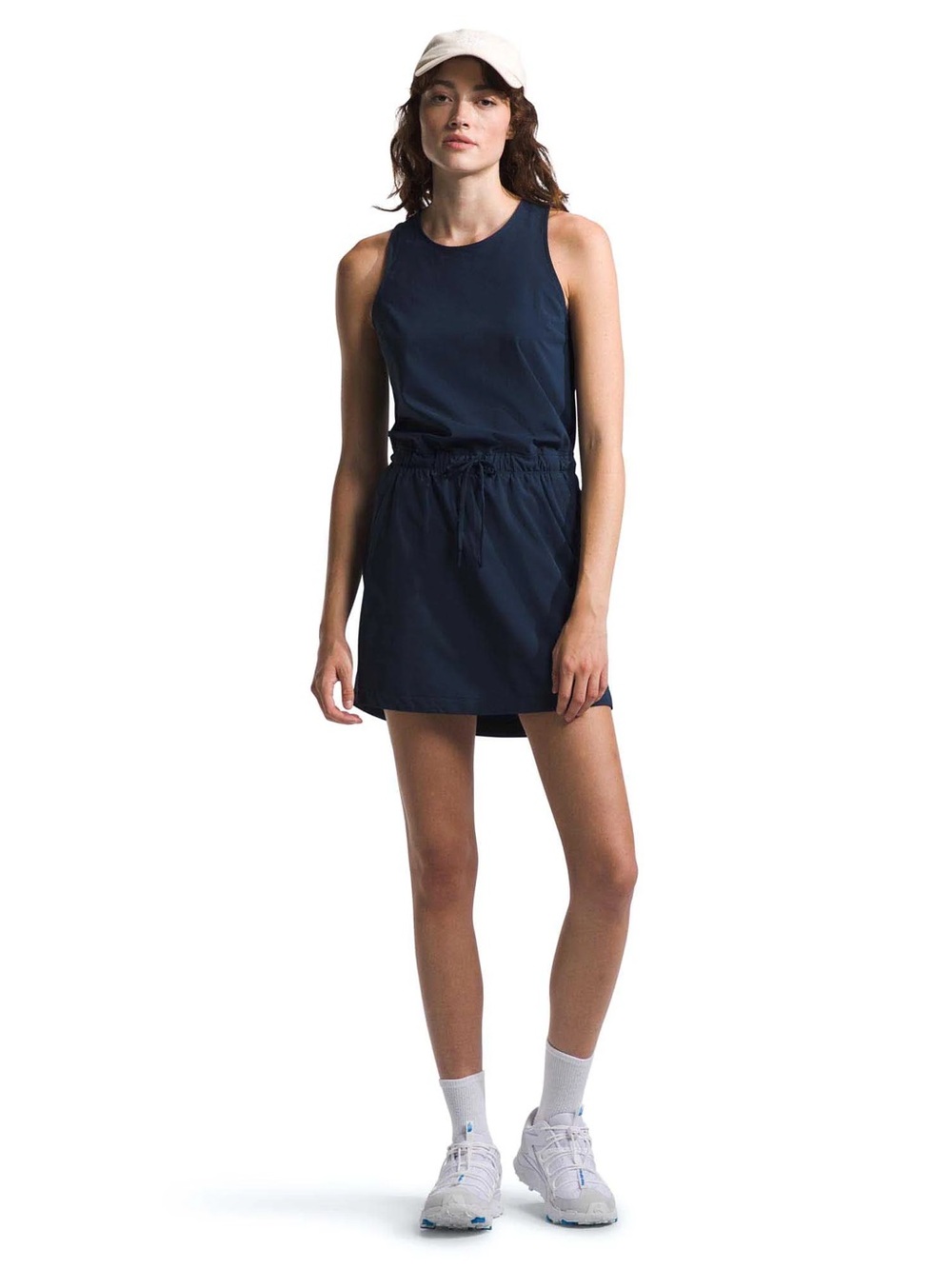 The North Face Never Stop Wearing Adventure Dress Navy Blue Skort Romper